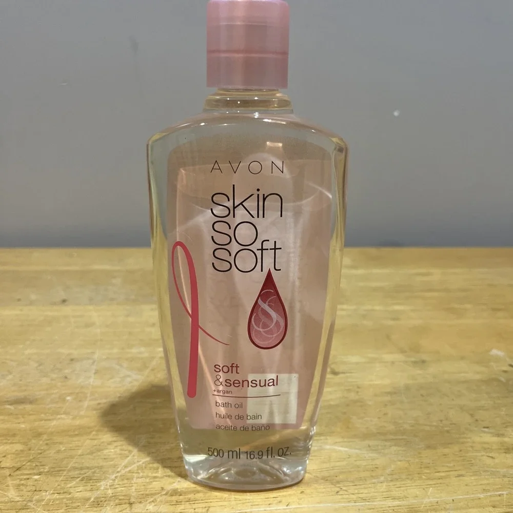 Avon Skin So Soft SSS Soft And Sensual‎ Bath Oil 16.9 Oz